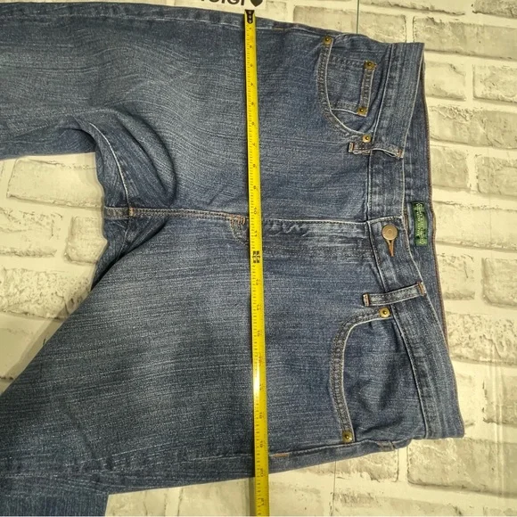 Lauren Ralph Lauren Classic Straight Jeans. Denim. Size 12. Preowned. - Picture 10 of 12